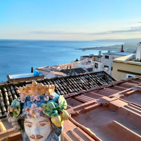 Taormina Center Private Apartments By Fragranza Di Sicilia Dış mekan fotoğraf