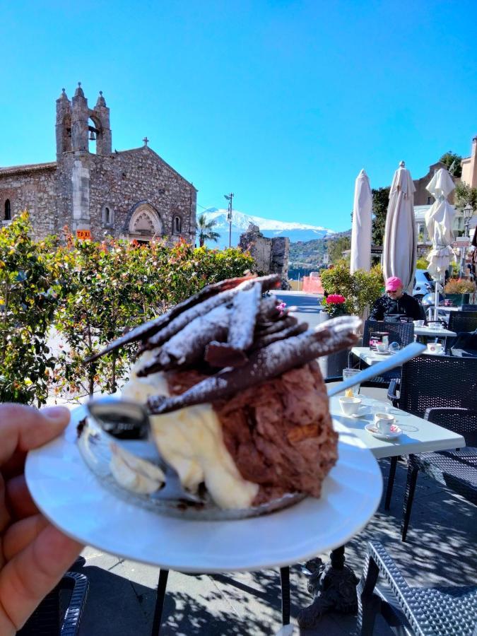Taormina Center Private Apartments By Fragranza Di Sicilia Dış mekan fotoğraf