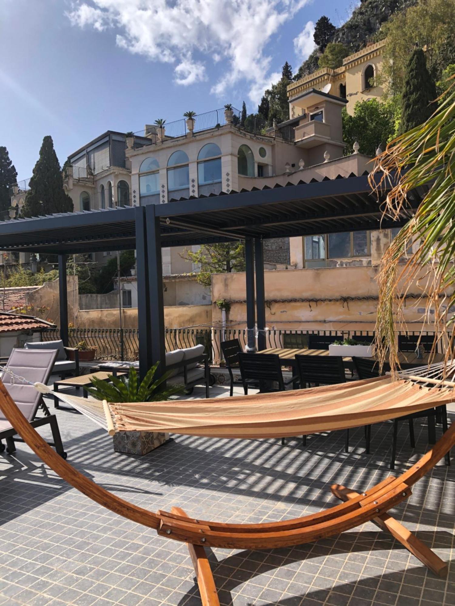 Taormina Center Private Apartments By Fragranza Di Sicilia Dış mekan fotoğraf