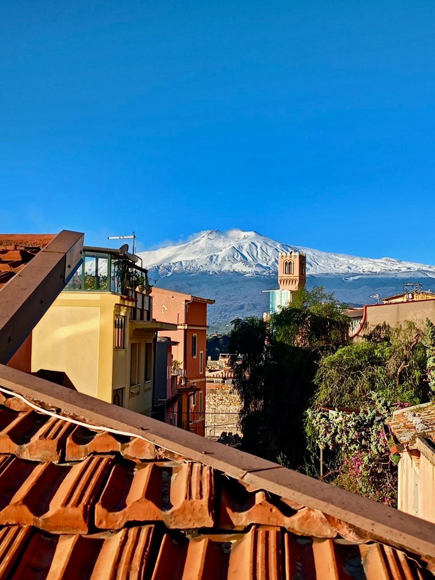 Taormina Center Private Apartments By Fragranza Di Sicilia Dış mekan fotoğraf